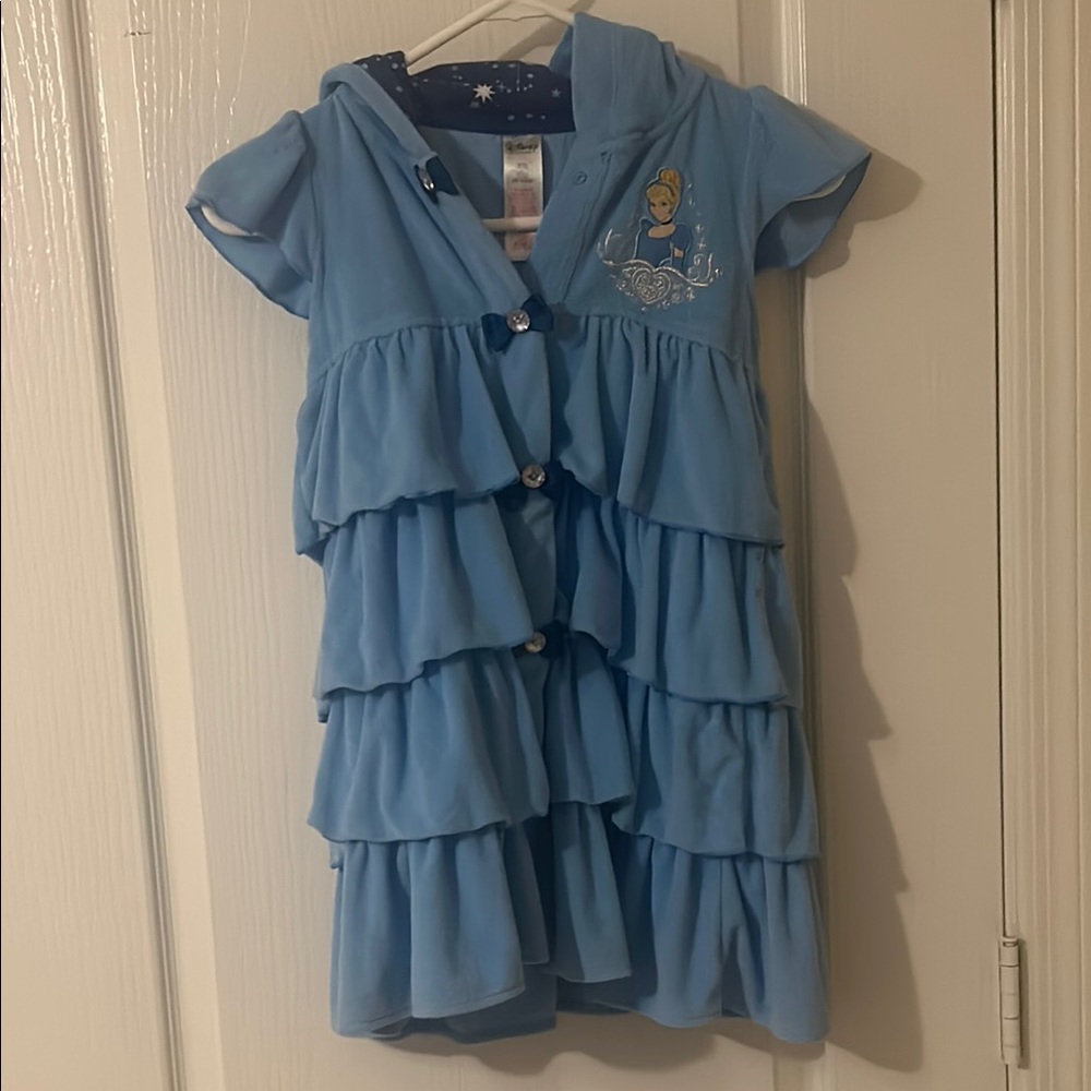 Disney Blue Terry Cloth Robe